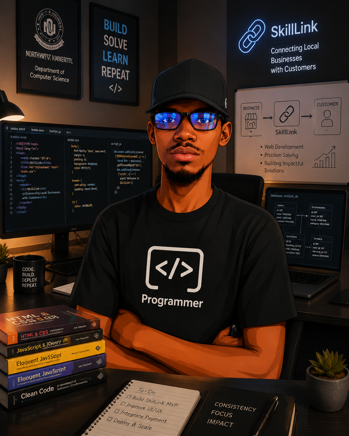 Bashir in a programming environment